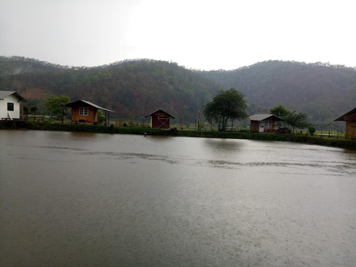 Samoeng Fishing Park Home Stay Exterior foto