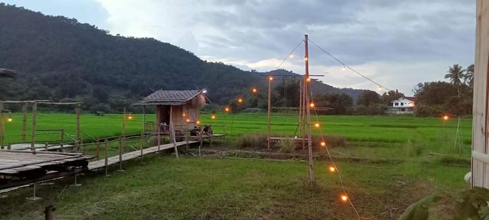 Samoeng Fishing Park Home Stay Exterior foto