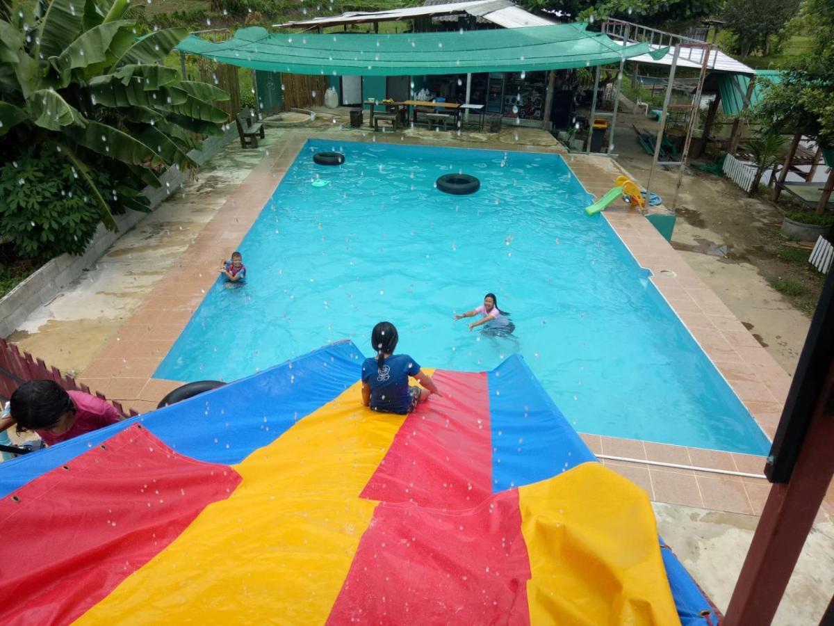 Samoeng Fishing Park Home Stay Exterior foto